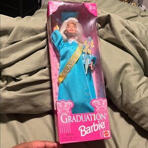 Barbie Graduation Doll in Teal Gown